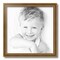 ArtToFrames 16x16 Inch Picture Frame, This 1.25 Inch Custom MDF Poster Frame is Available in Multiple Colors, Great for Your Art or Photos - Comes with Regular Glass and Corrugated Backing (A50LS)